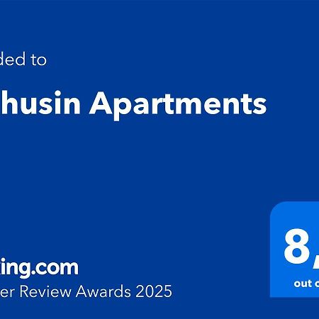 Muhusin Apartments Арау Экстерьер фото